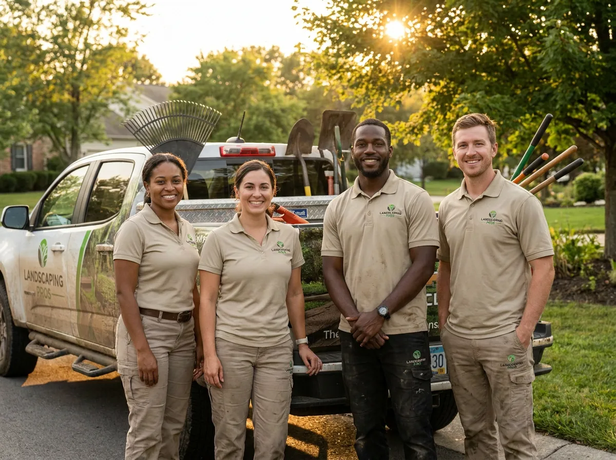 Landscaping company in Avon, MS